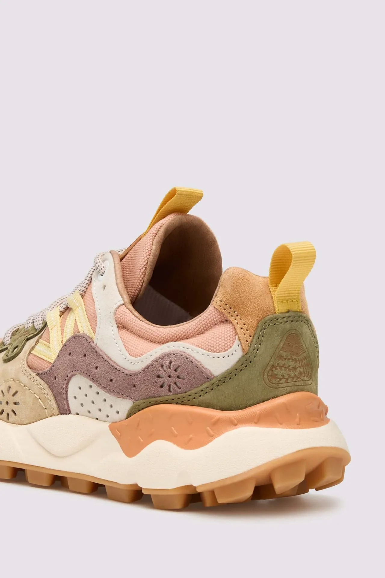 Sneakers Da Donna Yamano 3 Light Brown Rose