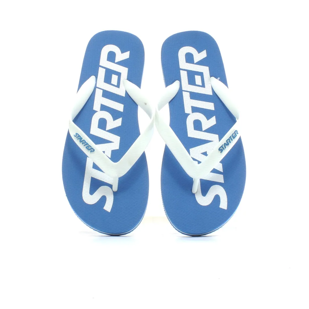 Starter Phoenix Mens Blue/White Flip-Flops
