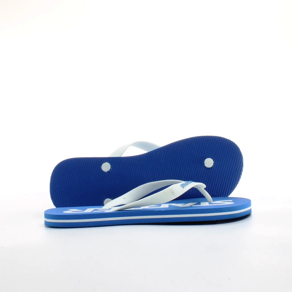 Starter Phoenix Mens Blue/White Flip-Flops