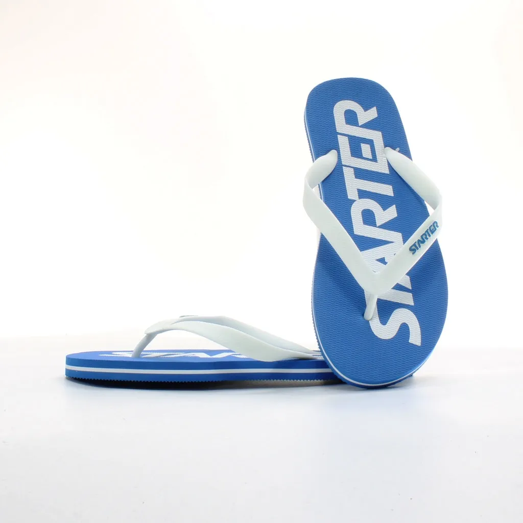 Starter Phoenix Mens Blue/White Flip-Flops