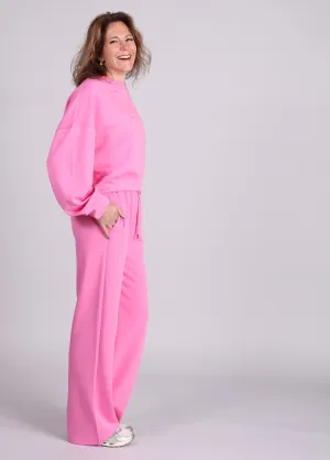Studio Amaya Loes broek sweat roze