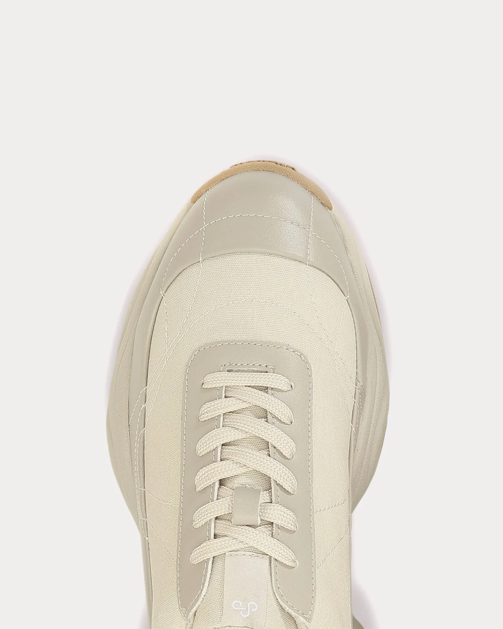 Sunlight Beige Low Top Sneakers