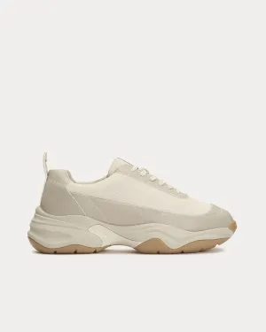 Sunlight Beige Low Top Sneakers