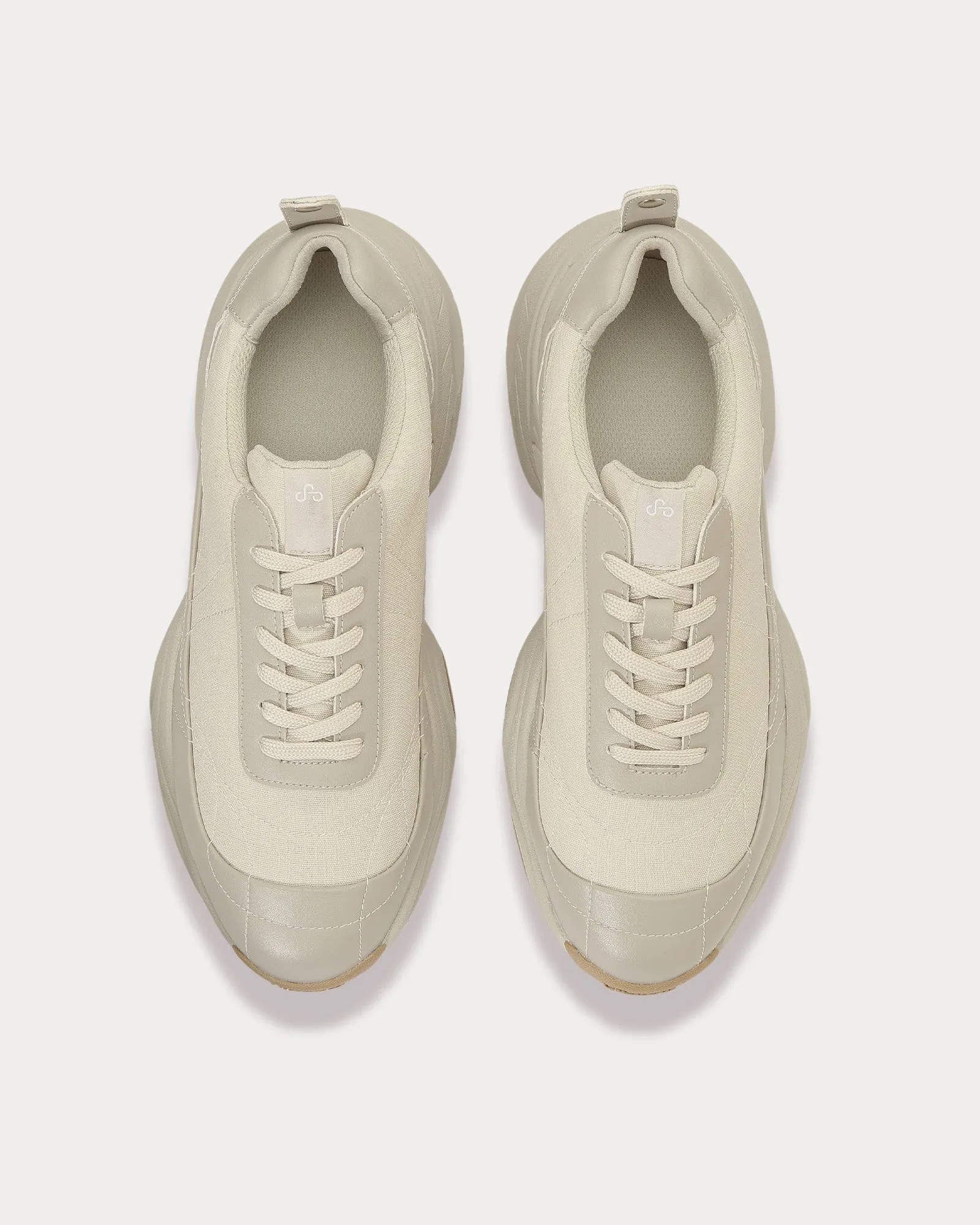 Sunlight Beige Low Top Sneakers