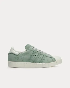 Superstar Silver Green / Off White / Light Brown Low Top Sneakers