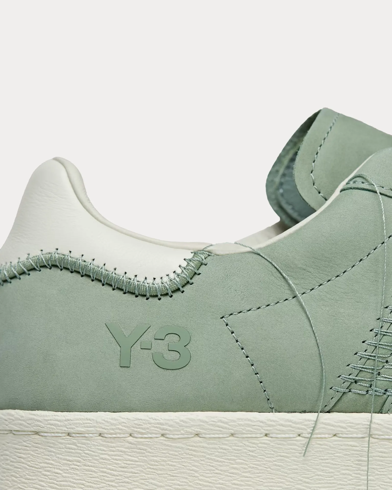 Superstar Silver Green / Off White / Light Brown Low Top Sneakers