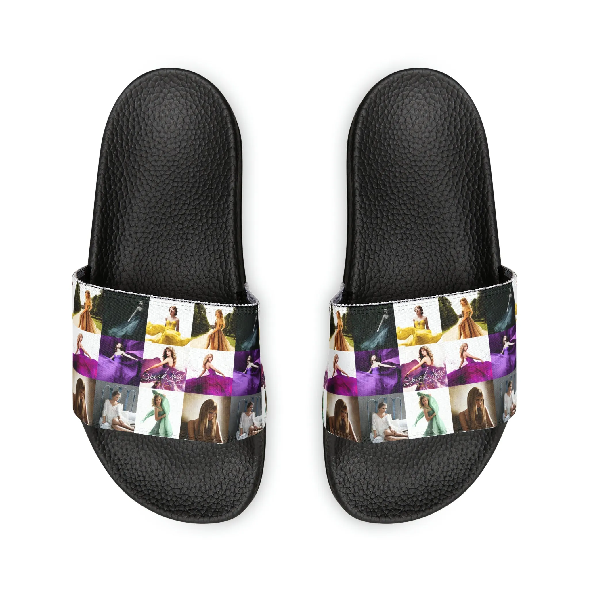 Taylor Swift Speak Now Mosaic Men's Slide Sandals