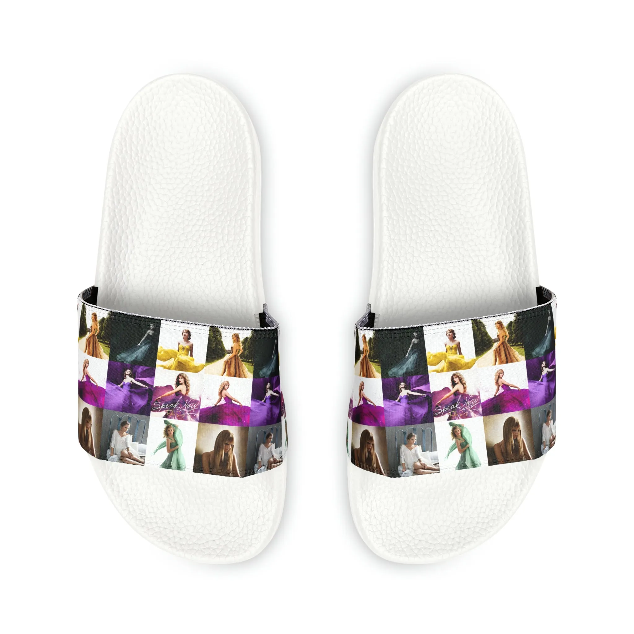 Taylor Swift Speak Now Mosaic Men's Slide Sandals