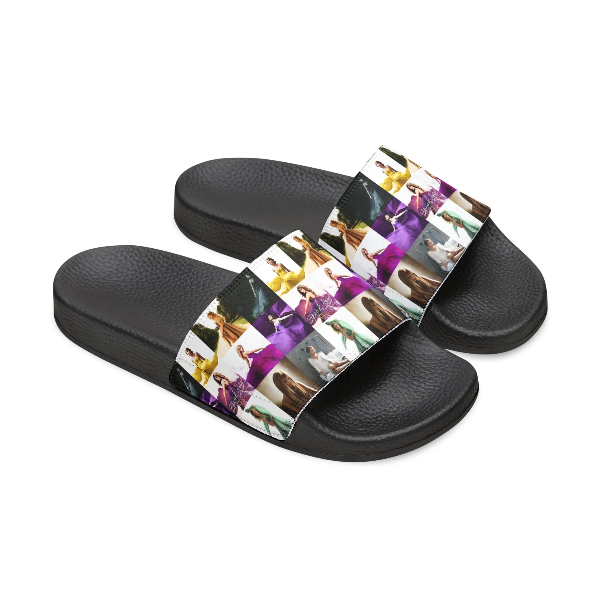 Taylor Swift Speak Now Mosaic Men's Slide Sandals