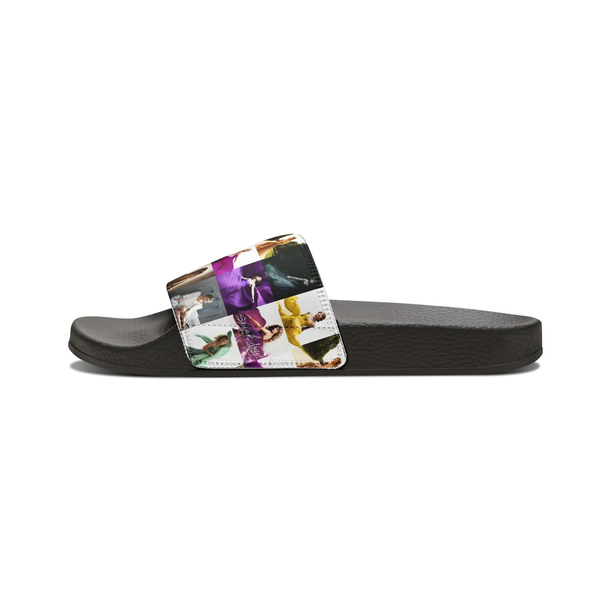 Taylor Swift Speak Now Mosaic Men's Slide Sandals