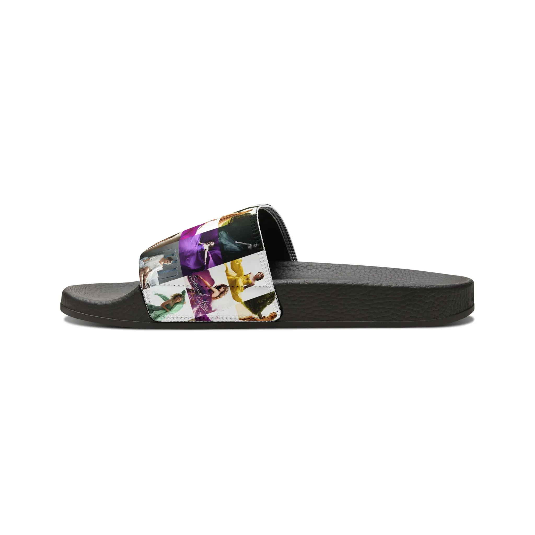 Taylor Swift Speak Now Mosaic Men's Slide Sandals
