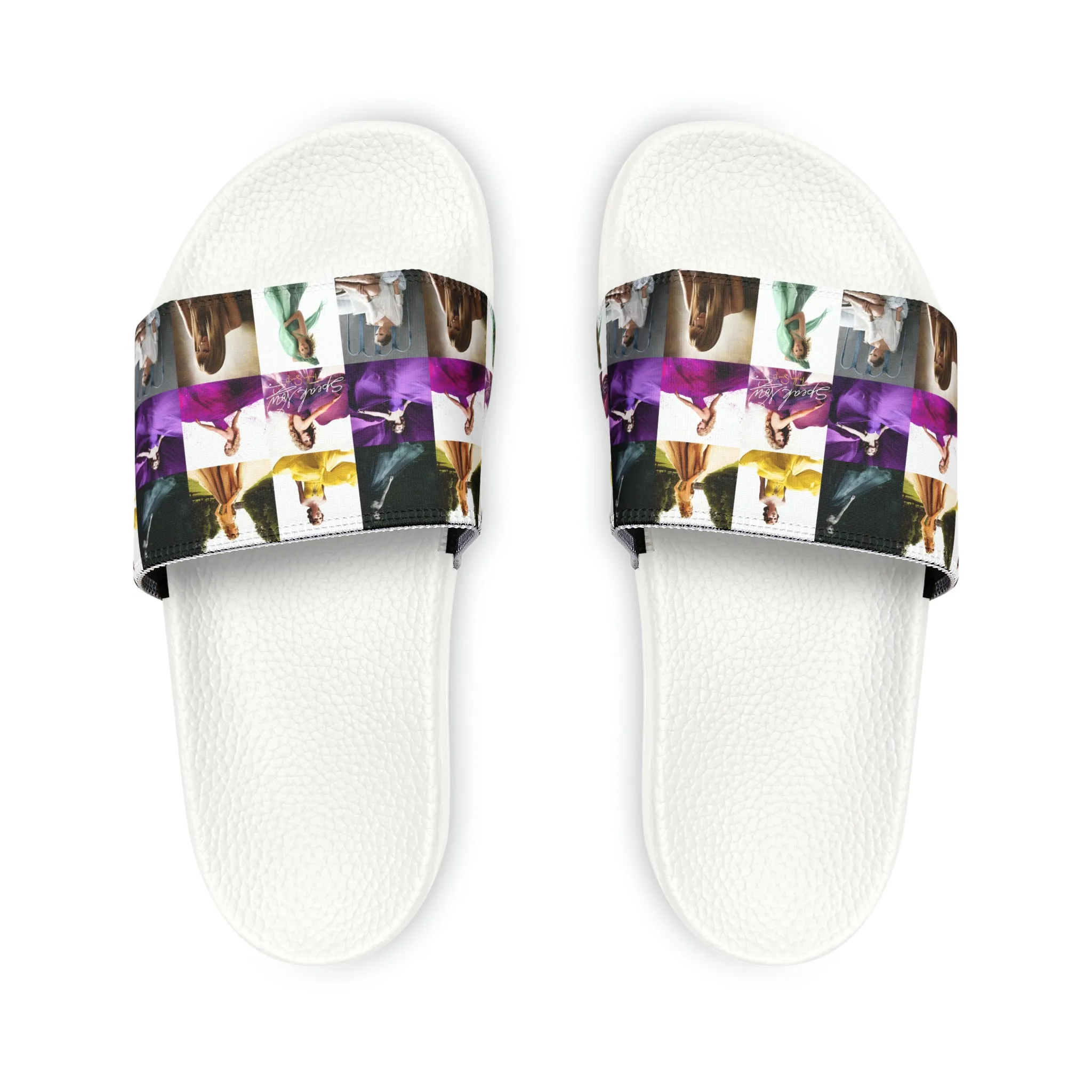Taylor Swift Speak Now Mosaic Men's Slide Sandals