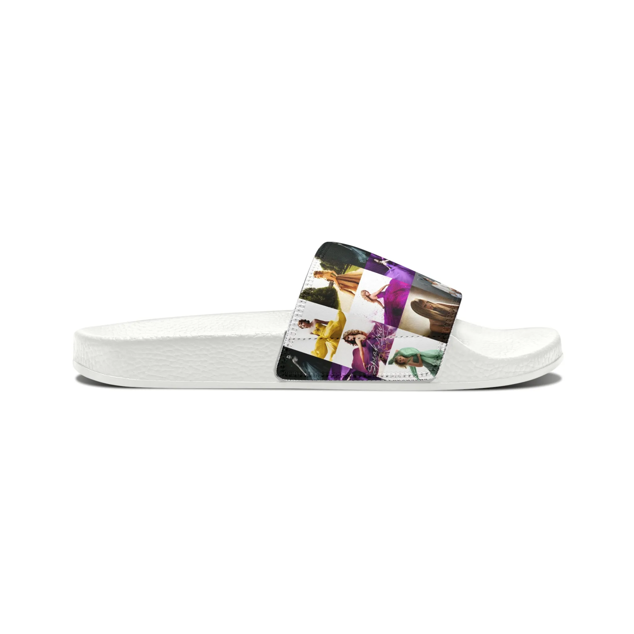 Taylor Swift Speak Now Mosaic Men's Slide Sandals