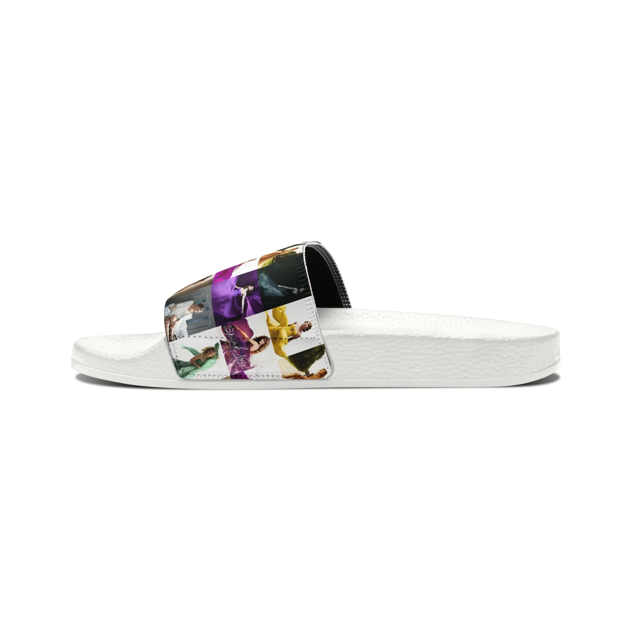 Taylor Swift Speak Now Mosaic Men's Slide Sandals