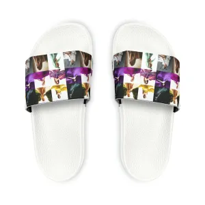 Taylor Swift Speak Now Mosaic Men's Slide Sandals