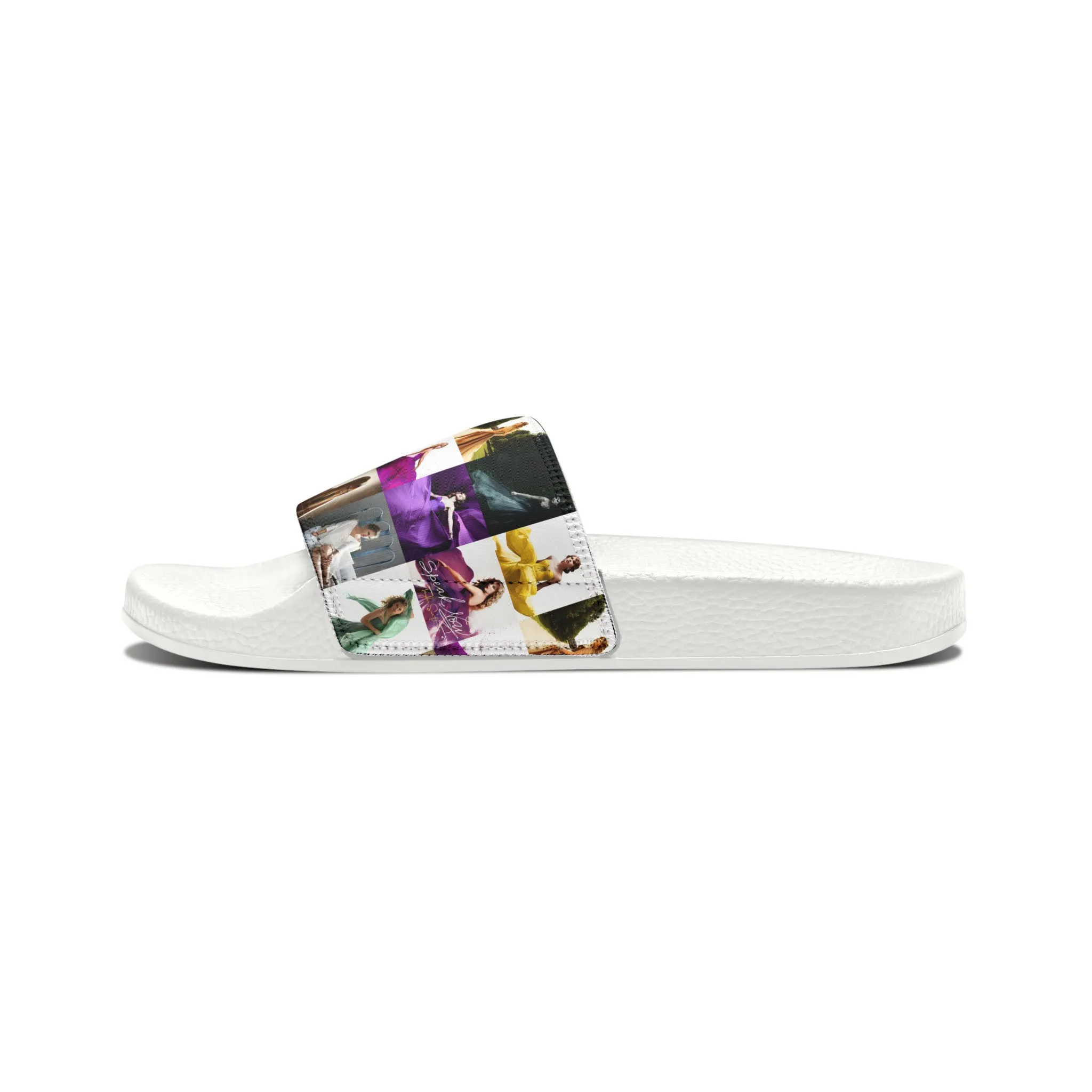 Taylor Swift Speak Now Mosaic Men's Slide Sandals