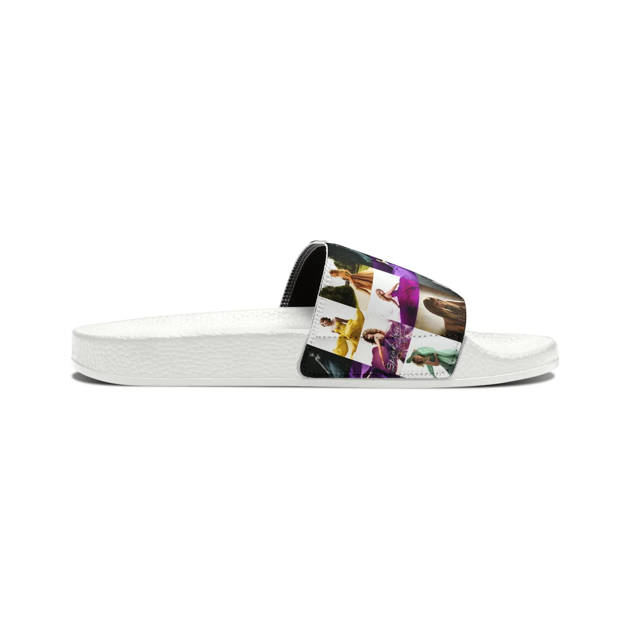 Taylor Swift Speak Now Mosaic Men's Slide Sandals
