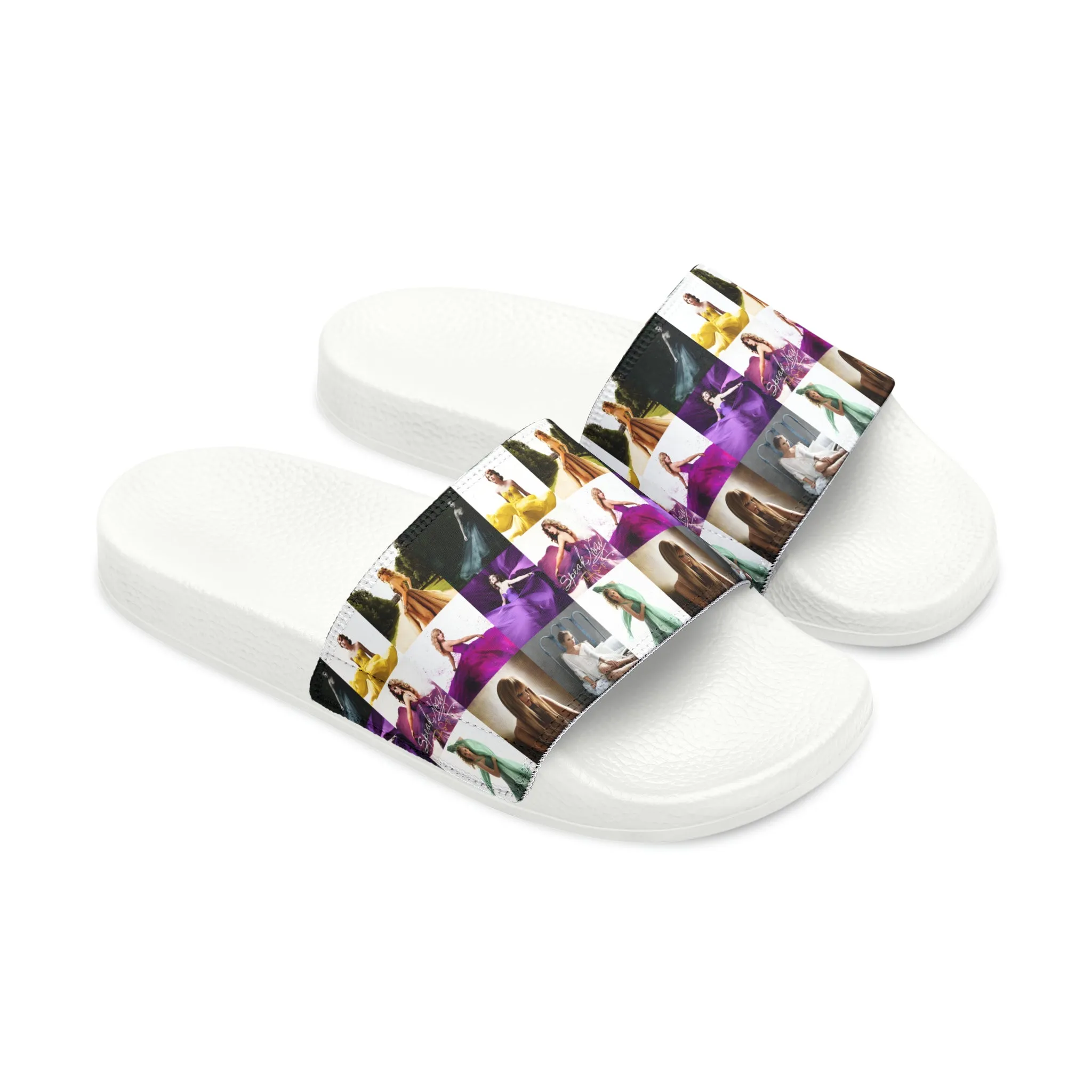 Taylor Swift Speak Now Mosaic Men's Slide Sandals
