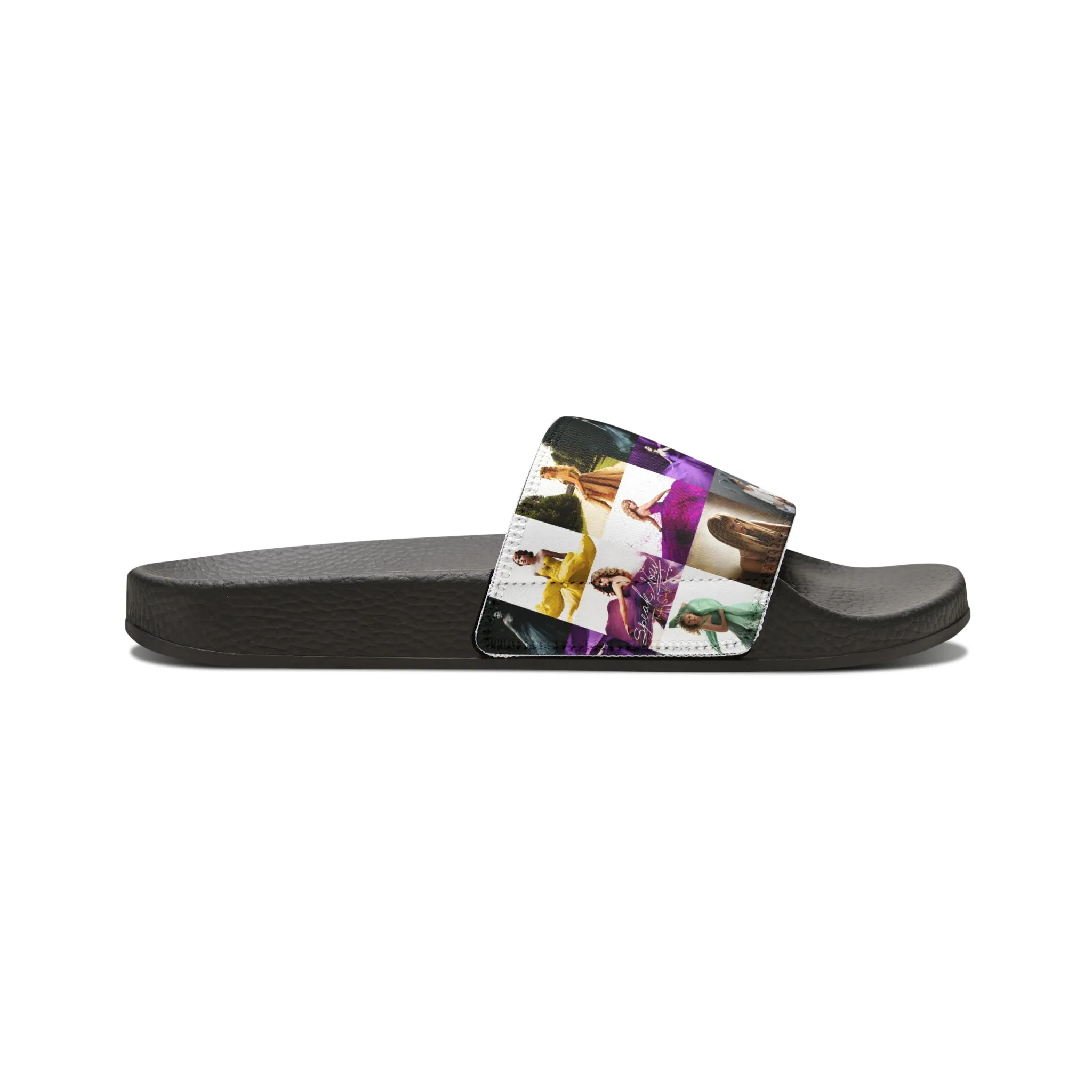 Taylor Swift Speak Now Mosaic Men's Slide Sandals