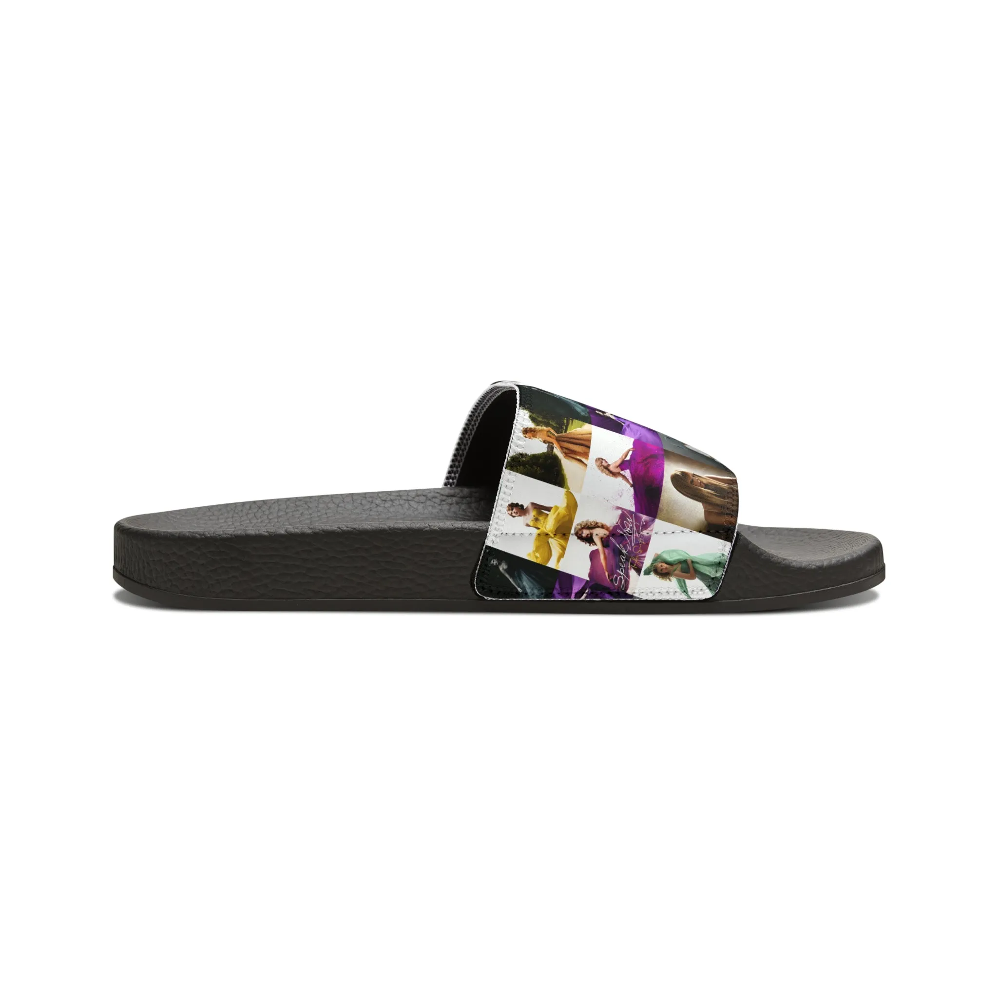 Taylor Swift Speak Now Mosaic Men's Slide Sandals