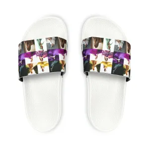 Taylor Swift Speak Now Mosaic Youth Slide Sandals