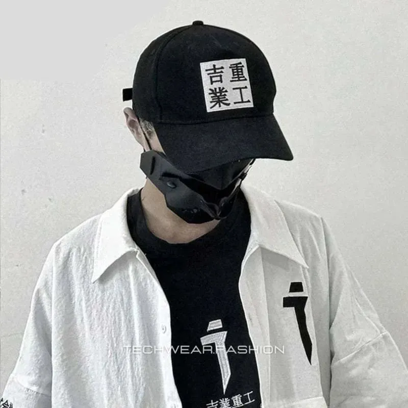 Techwear Japanese Baseball Cap