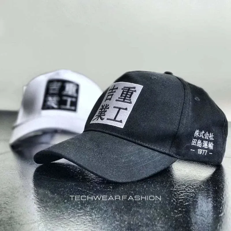 Techwear Japanese Baseball Cap