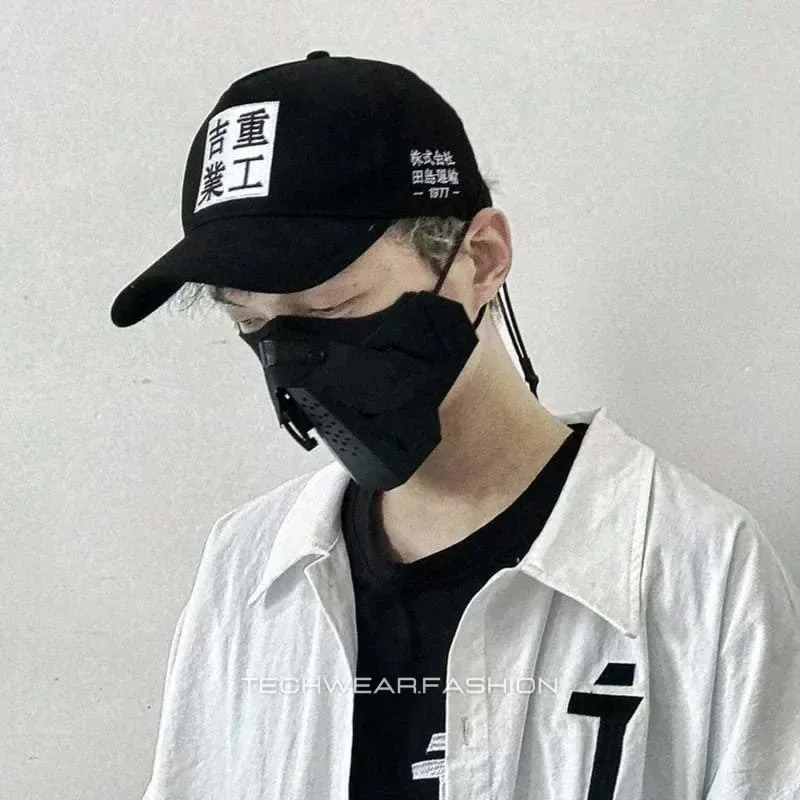 Techwear Japanese Baseball Cap