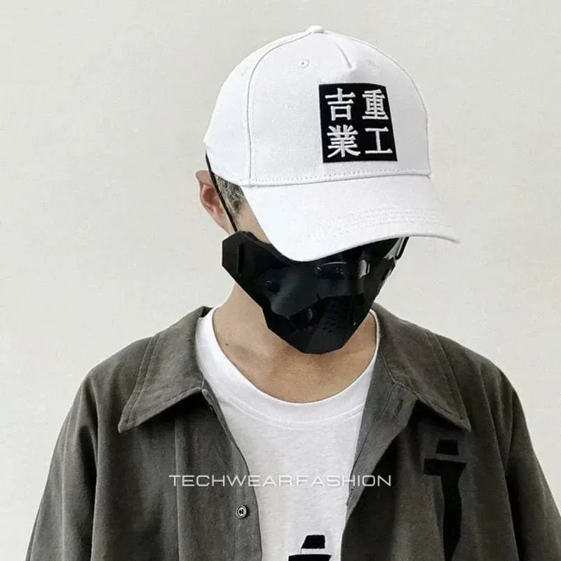 Techwear Japanese Baseball Cap