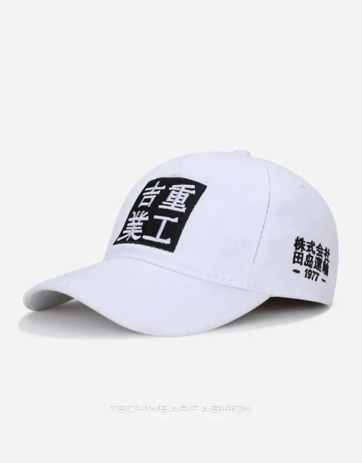 Techwear Japanese Baseball Cap