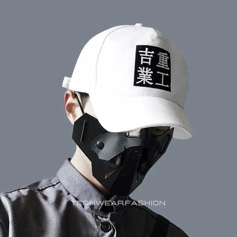 Techwear Japanese Baseball Cap