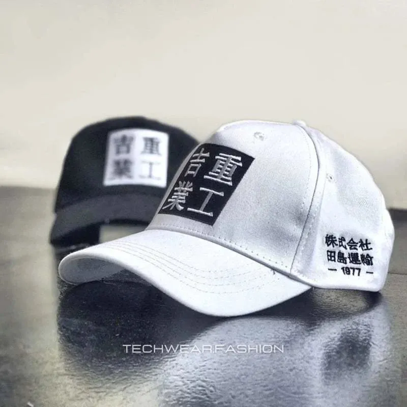 Techwear Japanese Baseball Cap