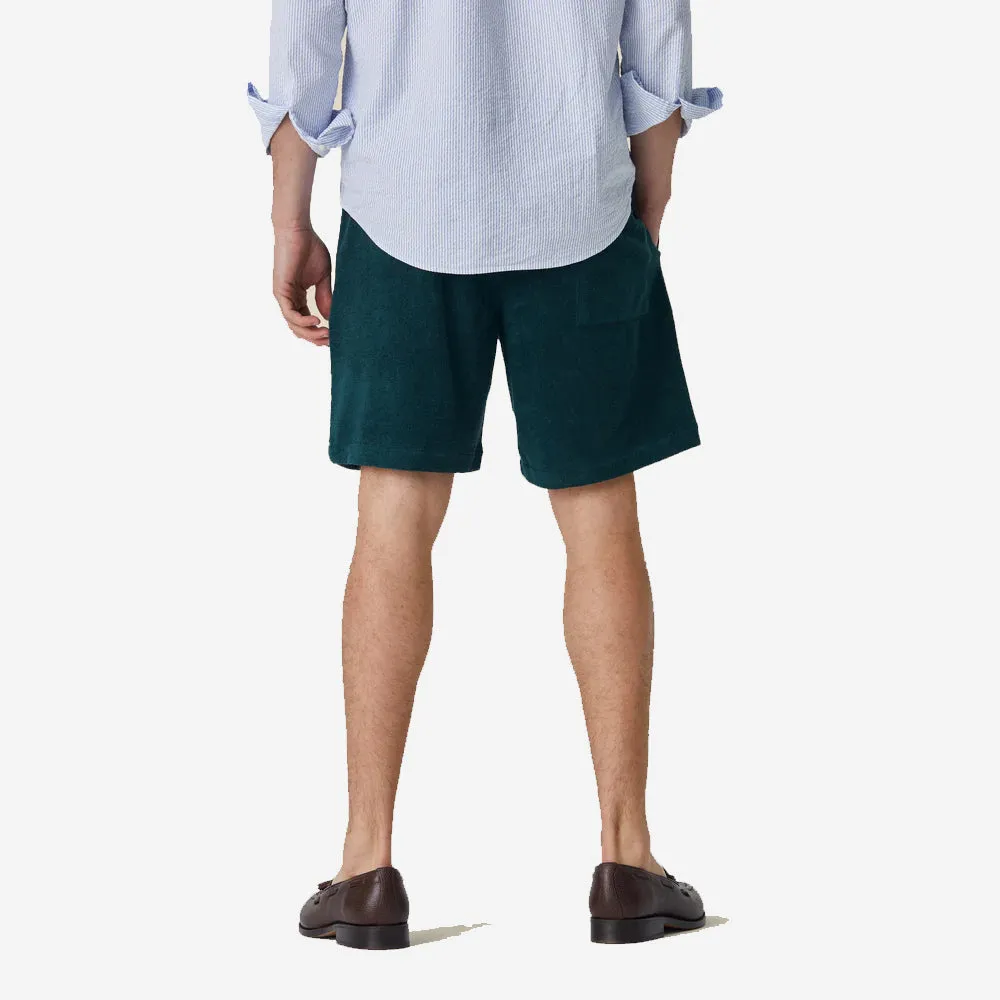 Terry Easy Shorts - Green