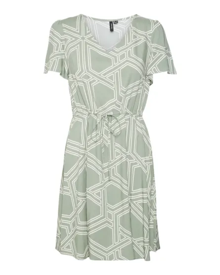 The Easy Joy V-Neck Short Dress: 2 COLORS