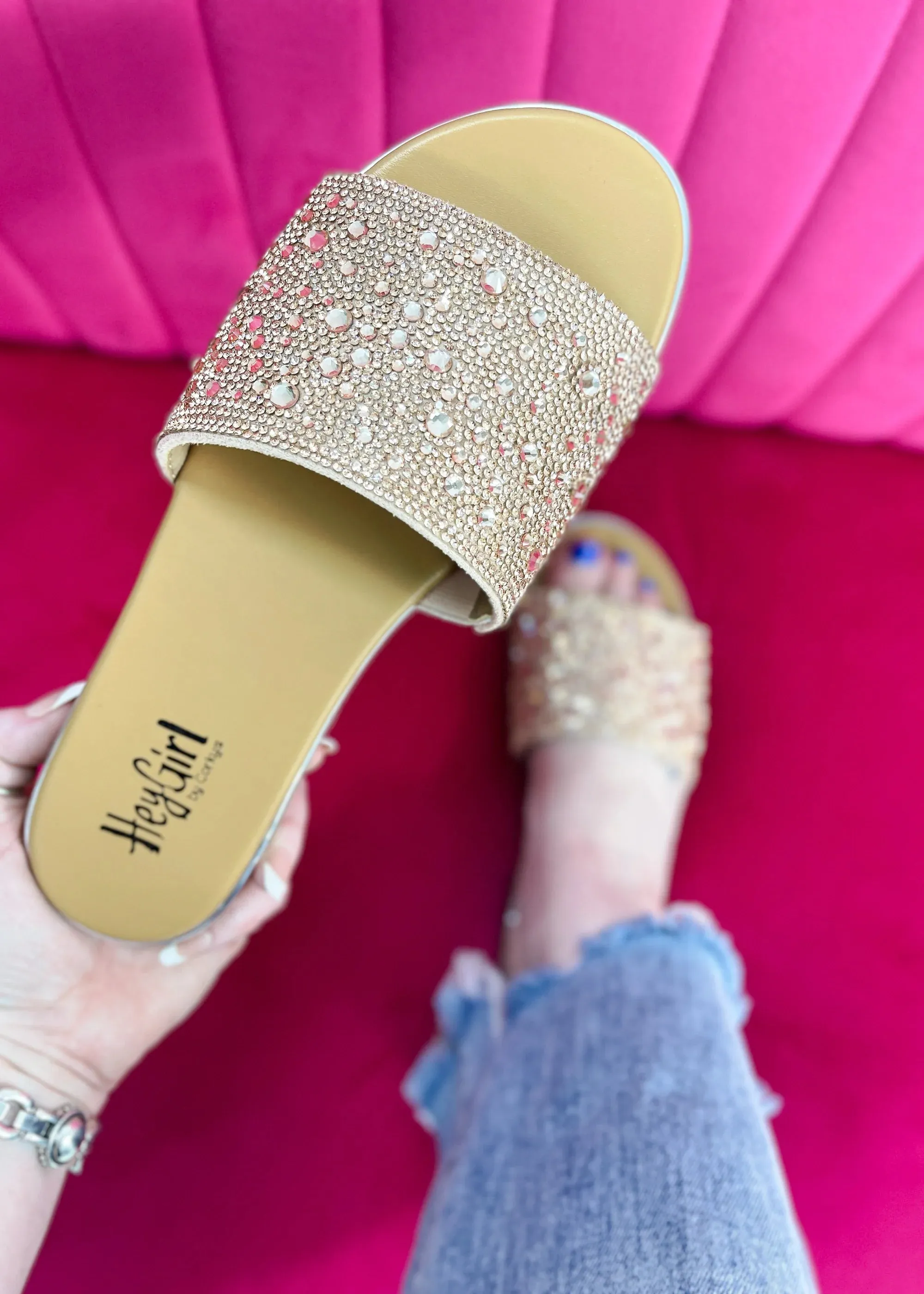 The Pizzazz Sandal