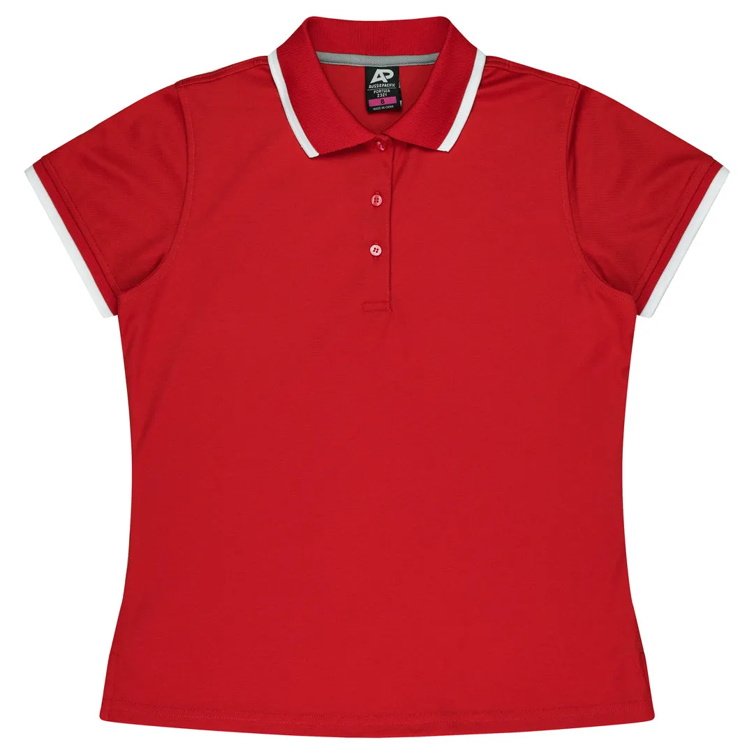 The Portsea Polo | Ladies | Short Sleeve