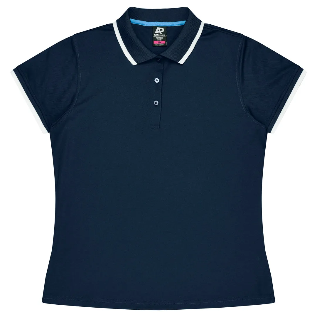 The Portsea Polo | Ladies | Short Sleeve