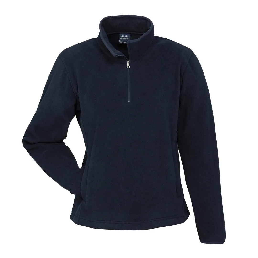 The Trinity Zip Jumper | Ladies