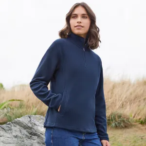 The Trinity Zip Jumper | Ladies