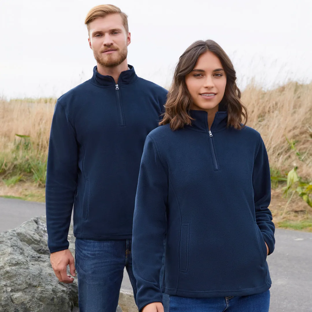 The Trinity Zip Jumper | Ladies