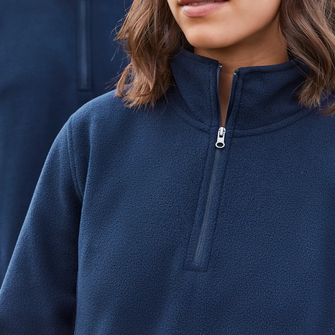 The Trinity Zip Jumper | Ladies