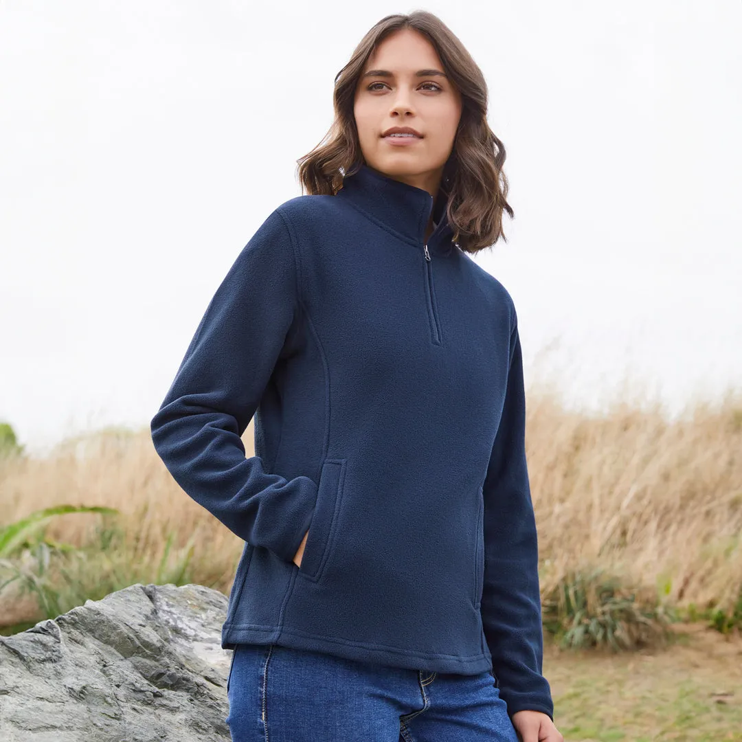 The Trinity Zip Jumper | Ladies