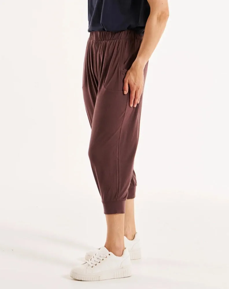 Tokyo 3/4 Pant - Nutmeg