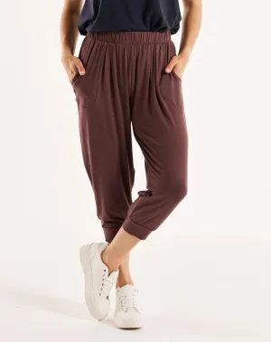 Tokyo 3/4 Pant - Nutmeg