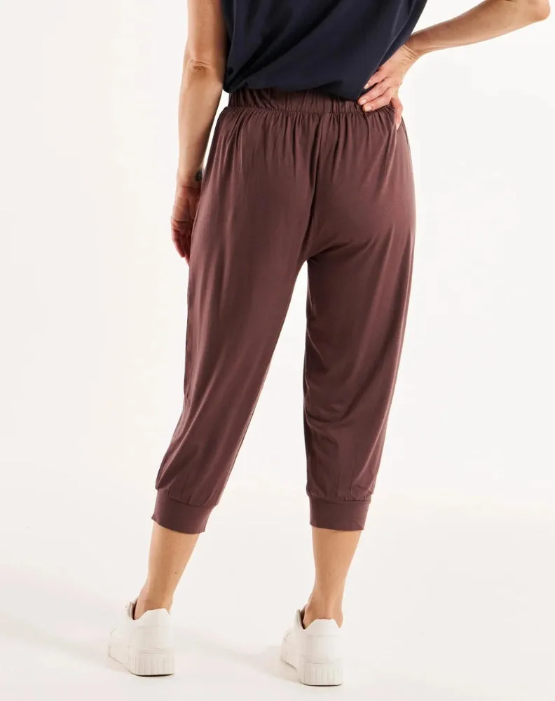 Tokyo 3/4 Pant - Nutmeg