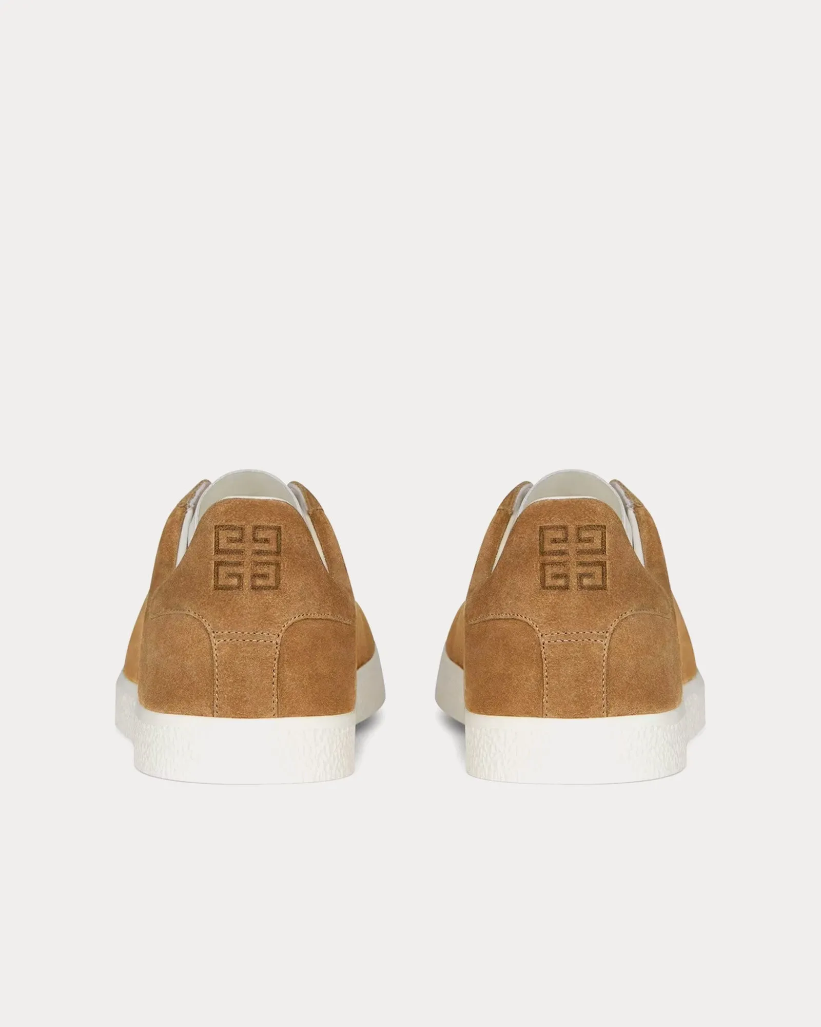 Town Suede Light Brown Low Top Sneakers