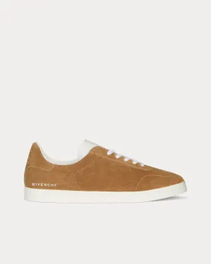 Town Suede Light Brown Low Top Sneakers