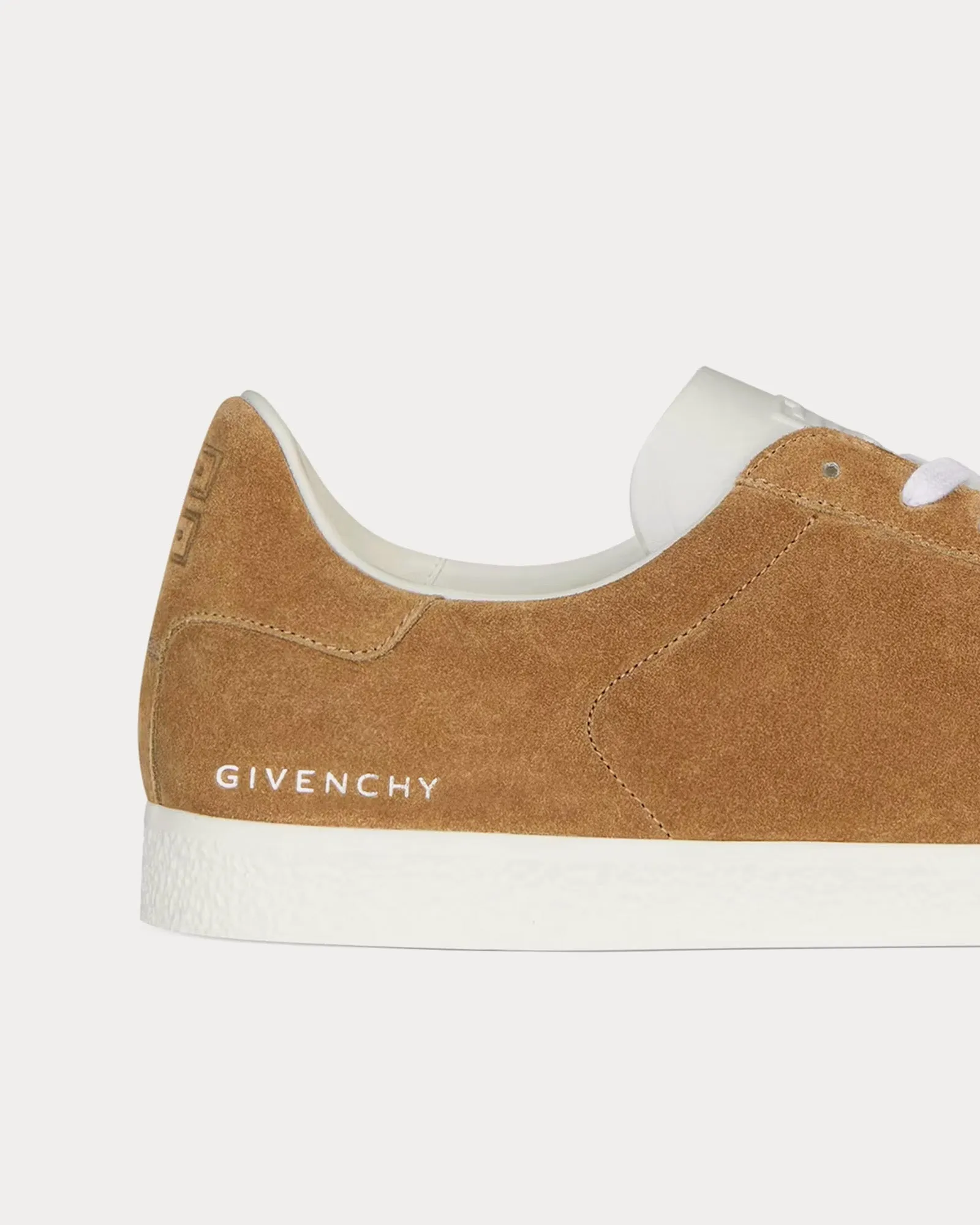 Town Suede Light Brown Low Top Sneakers