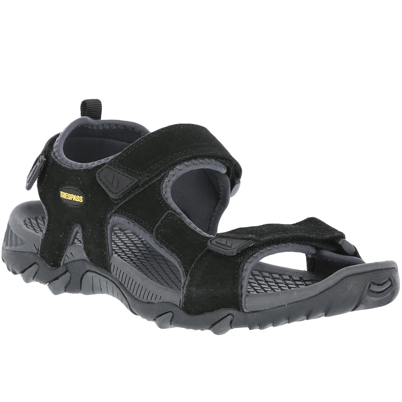 Trespass Mens Belay Suede Walking Sandals