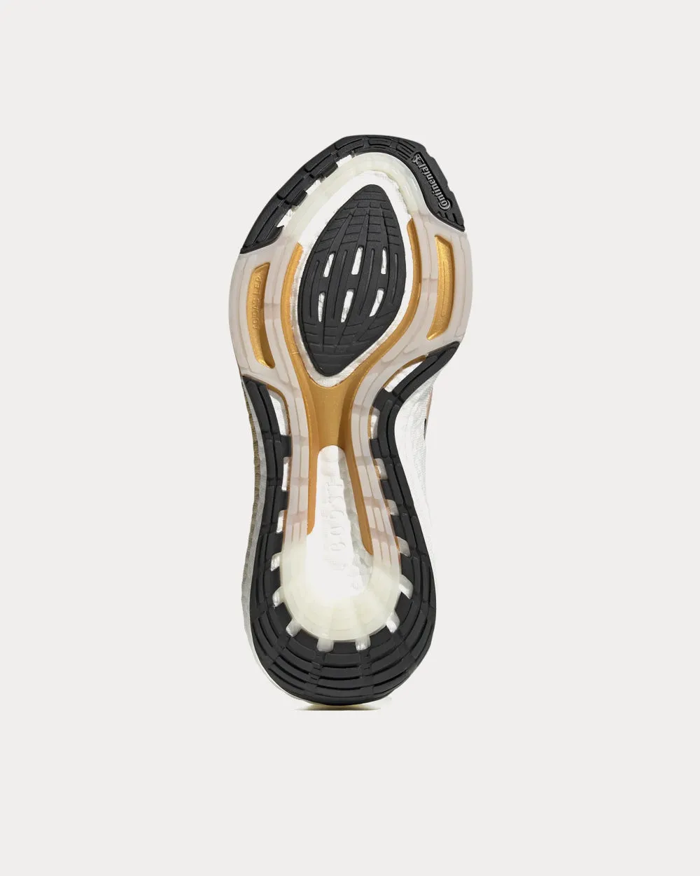 Ultraboost 21 Core Black / Halo Blush / Gold Metallic Running Shoes